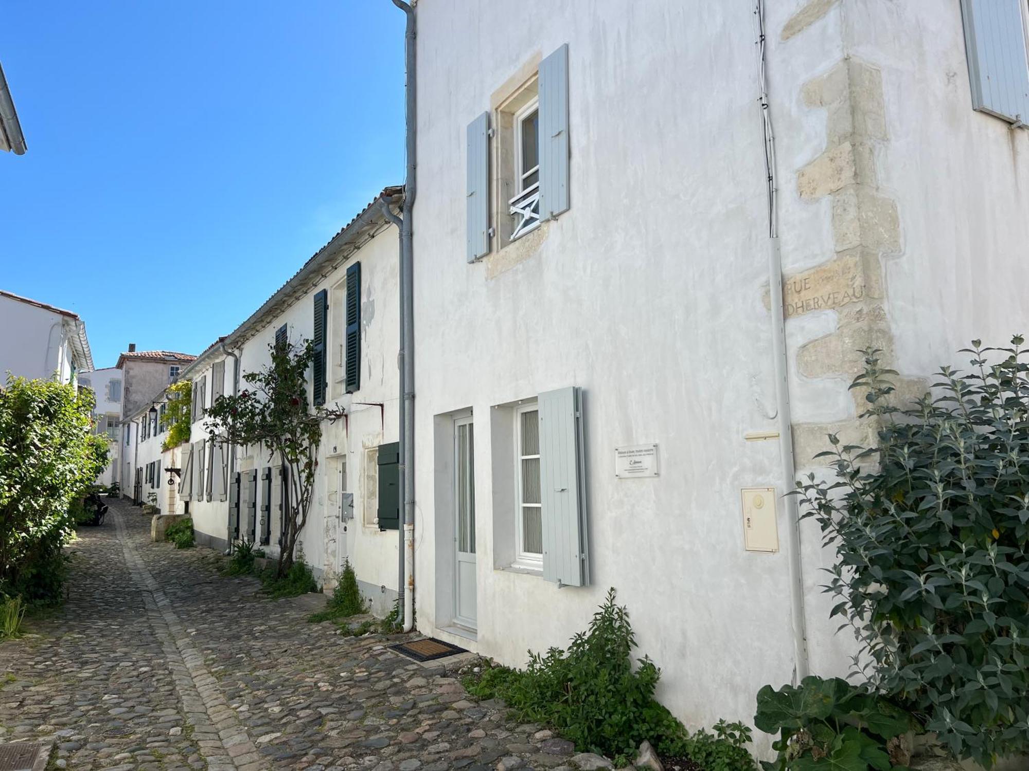 Maison De Village L'A N N E X E Proche Du Port Saint-Martin-de-Ré Exterior foto