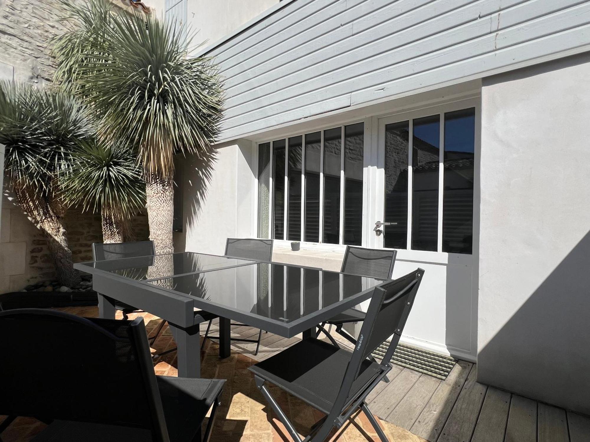 Maison De Village L'A N N E X E Proche Du Port Saint-Martin-de-Ré Exterior foto